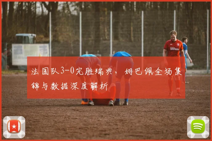 法国队3-0完胜瑞典，姆巴佩全场集锦与数据深度解析