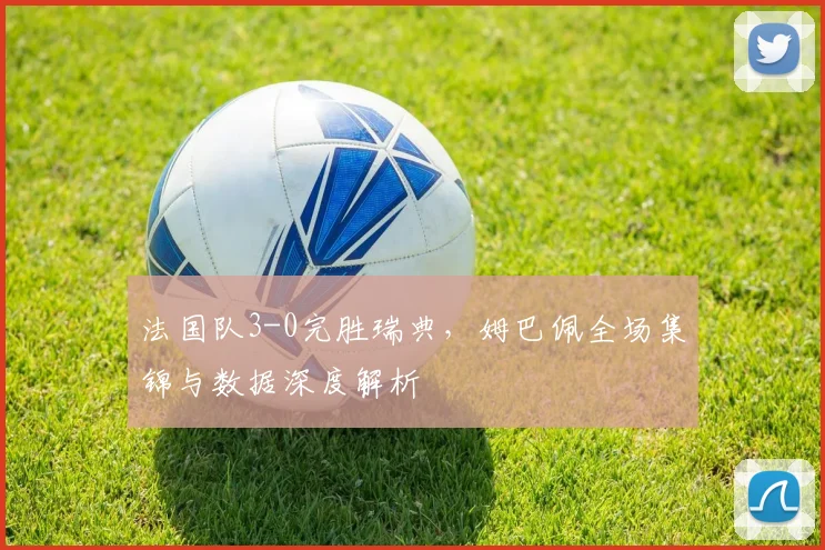 法国队3-0完胜瑞典，姆巴佩全场集锦与数据深度解析